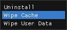 Wipe Cache(1)