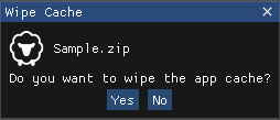 Wipe Cache(2)