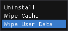 Wipe User Data(1)